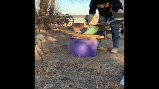 Episode 8 - Mark’s Windmill Restoration - Straightening the Windmill Blades