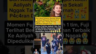 Aaliyah Massaid Sampai Cuekin Fuji😭#aaliyahmassaid#fujian#fuji#fypviral#artisviral#videoviral#fypage
