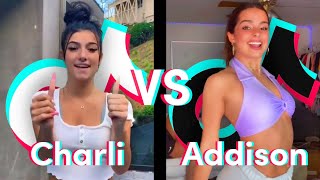 Welcome to the charli d'amelio vs addison rae tiktok dance
compilation! in this compilation you will find dancing against rae.
which ...