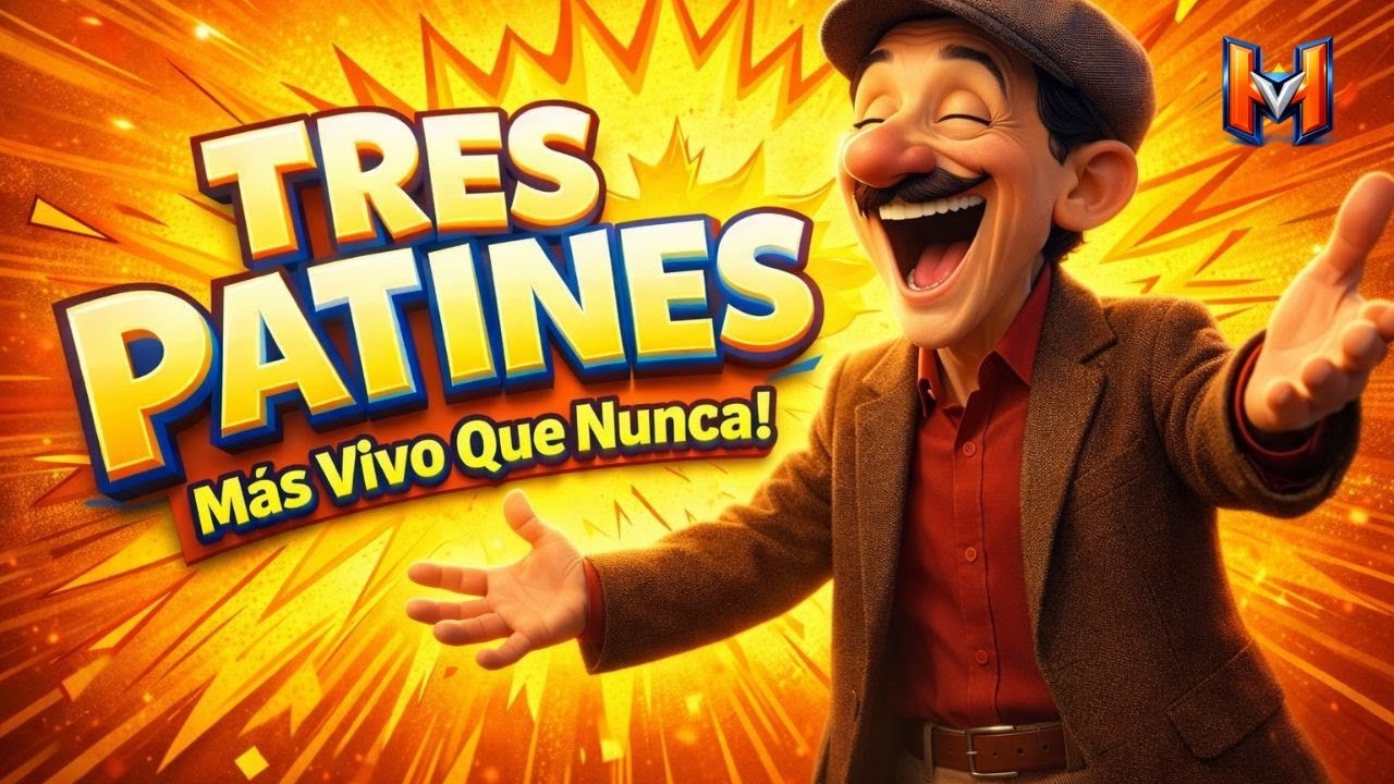 TRES PATINES... Más Vivo Que Nunca‼️Historias Vivas (The Podcast)