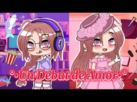 ♥️Un Debut de Amor✨ Mini Película 🎥 Gacha Club // Original ♥️ Mikie Studios 🍫💎