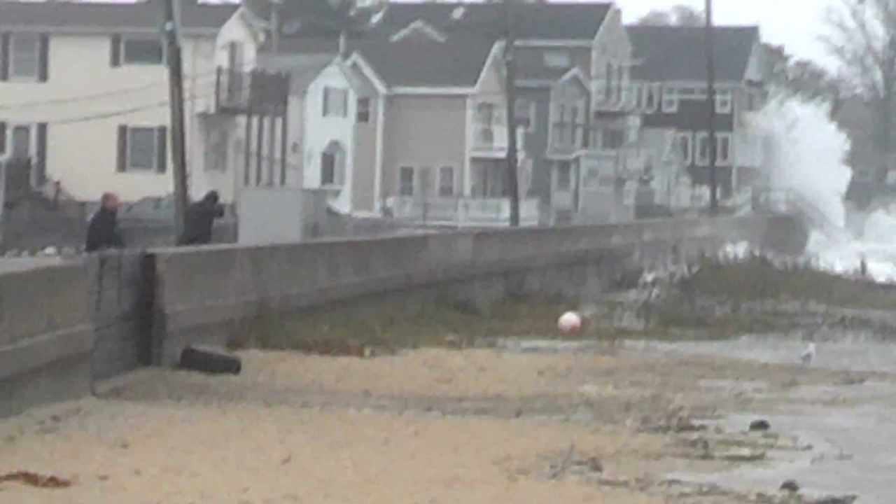 Houghs Neck - Quincy MA Hurricane Sandy