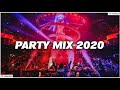 Party Mix 2020 - Best EDM Electro House Festival Mashup Dance Music Mix