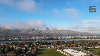 EAST WENATCHEE 360 WEATHER DECEMBER 19