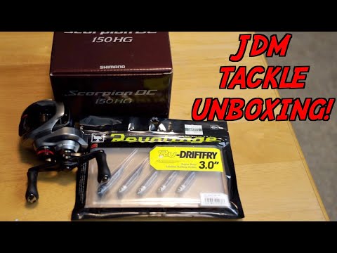 I FLEW 6592 Miles to Get These Fishing Lures! - JDM Lure Unboxing 