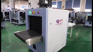 AT6040AX-Ray Baggage Scanner for Parcel Security Inspection Introscope 6040