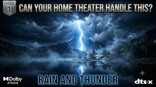 5.1.2 Surround Sound Rain Test Dolby Atmos Dtsx Demo Headphones Home Theater