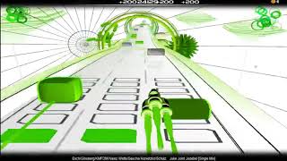 KMFDM - Juke Joint Jezebel (Audiosurf play)