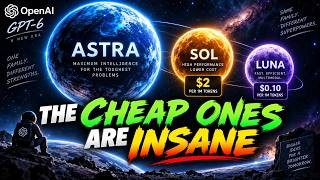The Cheap GPT-6 Models Are Insane — Sol & Luna Explained