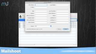 MailShoot Screencast - MacUpdate Promo