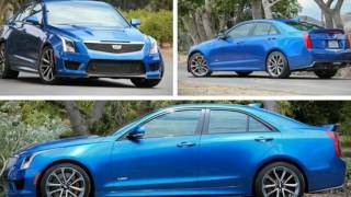 Cadillac ATS V Sedan Manual Performance Reviews