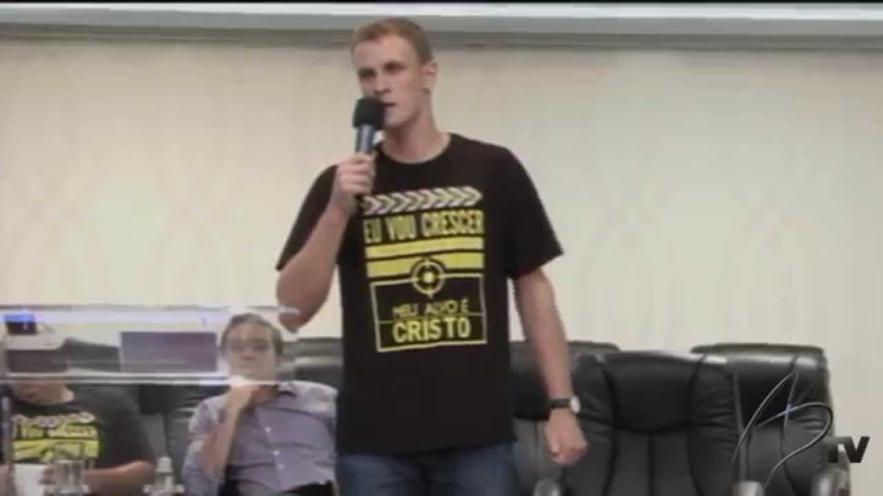 Jonatas Heckmann - Preservando a intimidade com Deus deus şapka