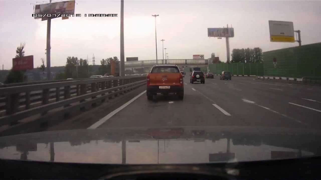 Honda Ridgeline vs Ford Ranger(RUS)