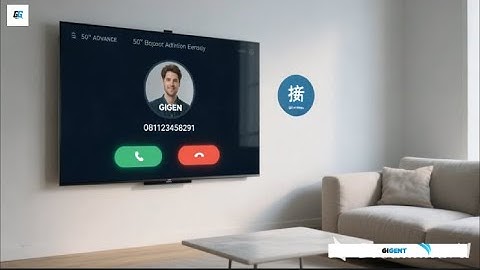 Advance monitor incoming call & Boot animation gigent #ringtone