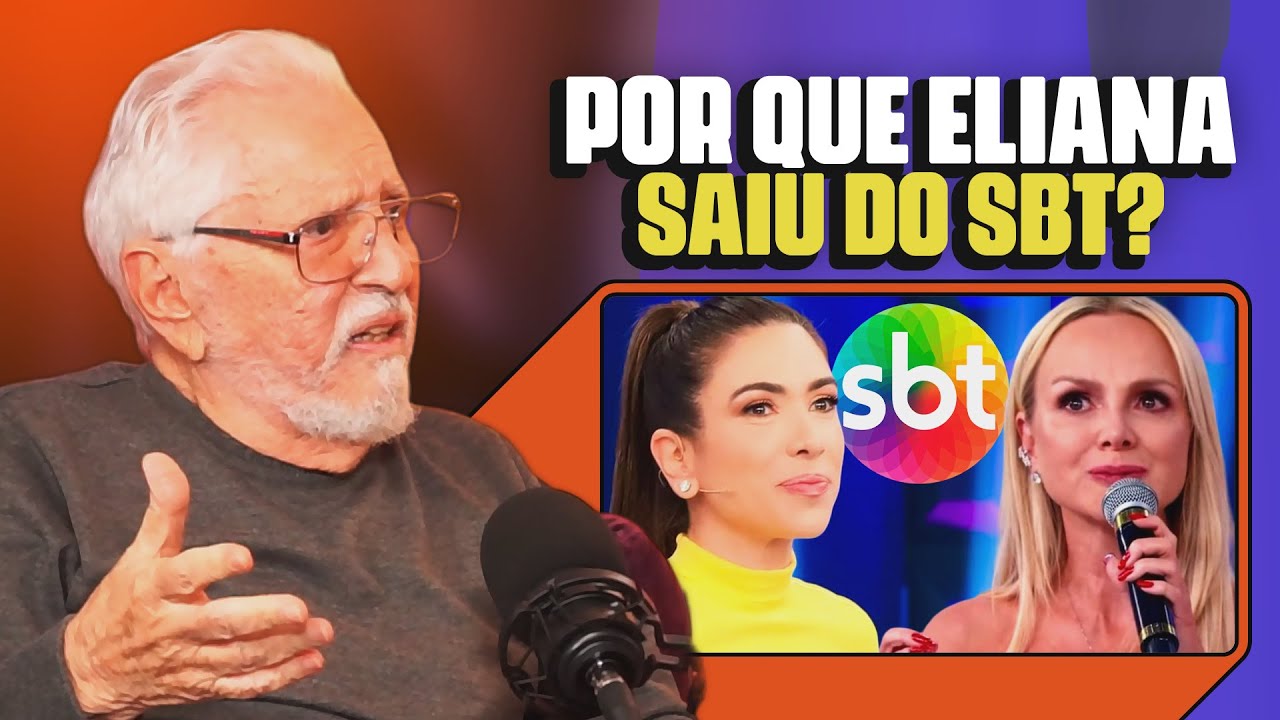 CARLOS ALBERTO REVELA CONVERSA COM ELIANA ANTES DA SUA SAÍDA 