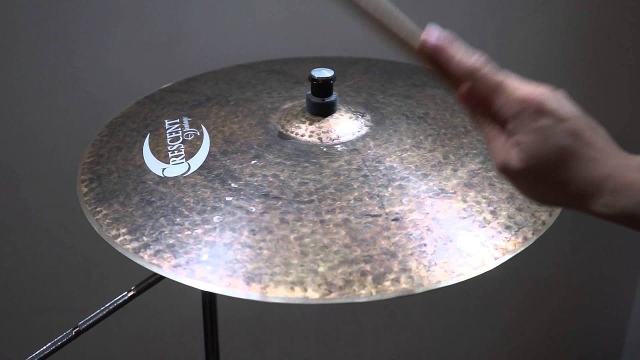 crescent 22" Vinagle Ride Series HESO Drumshop