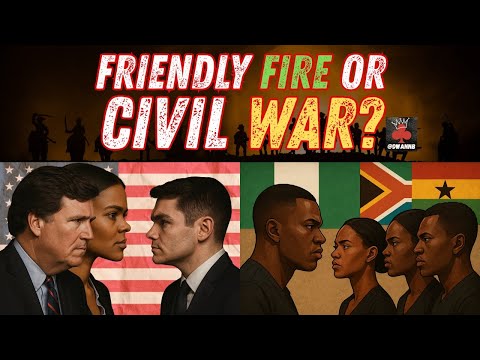 Tucker & Candace vs. Nick Fuentes: White Media Civil War |Africans vs. Nigerians, Diaspora Divide