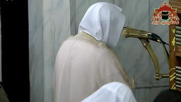 صلاة التهجد ليلة 23 رمضان 1437هـ للشيخ محمد خليل قارئ