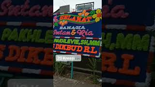 Papan Bunga Ucapan Untuk Pernikahan / Wedding