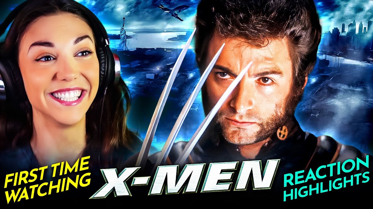 Coby mutating for X-MEN (2000) Movie Reaction FIRST TIME WATCHING