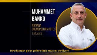 Yurt dışından gelen şeflere fazla maaş mı veriliyor? Baş aşçı Muhammet Banko cevaplıyor,