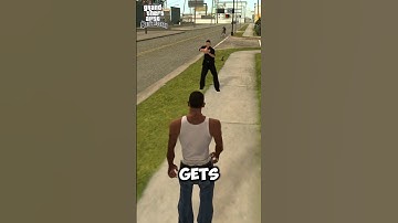 If you drop a grenade behind a cop in GTA games. #gta