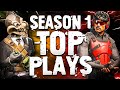 TOP PLAYS FROM SEASON 1 - Rogue Company Nutty Clips