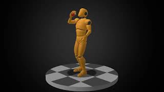 Human Basic Motions 2.5 Update - New Animations!