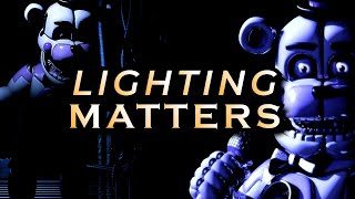 How Scott Cawthon's Lighting Enhanced FNAF