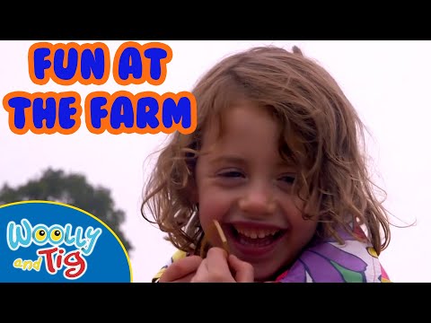 @WoollyandTigOfficial - Fun at the Farm! | TV Show for Kids | Toy Spider