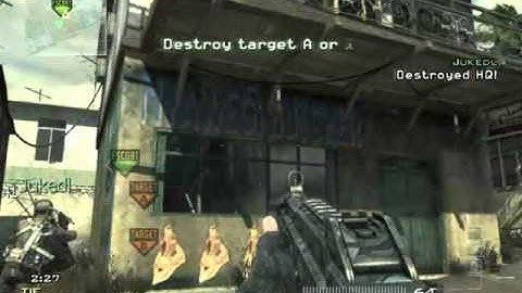 Mw3 random throwing knife #4