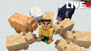 Modeling an Ox for fWhip | Blockbench Minecraft LIVE