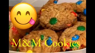 Jumbo Yum&M Cookies With @Baketivity