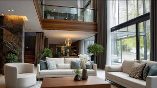 How to Harmonize Living Room and Kitchen for a Unified Interior Flow