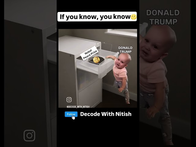 Trump não toma jeito mesmo #Trump #Nobel #usa #extremadireita