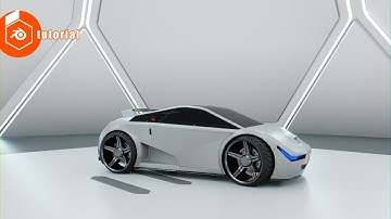 blender 3.0 sport car tutorial free download