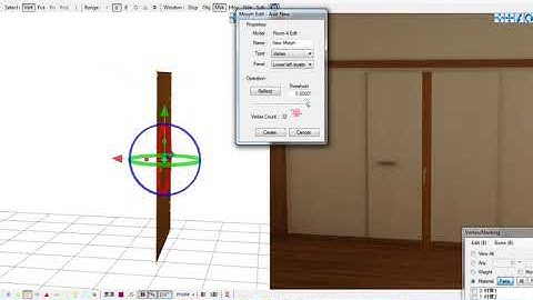 Tutorial door Stage Morph [Pmx Editor]