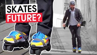 AIRTRICK ELECTRIC SKATES (no sweat guaranteed)