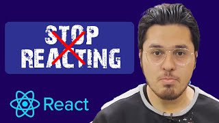 Stop Using React! screenshot 2