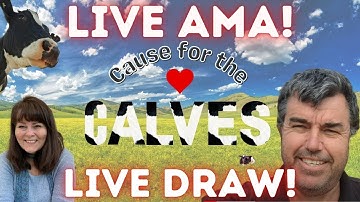 CAUSE FOR THE CALVES LIVE AMA - LIVE DRAW - NOT TO BE MISSED! New Crypto Project - Cryptocurrency