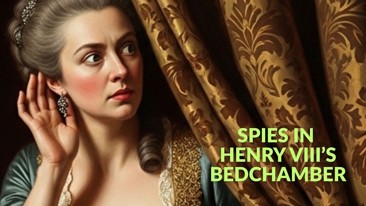 The Secret Spies in Henry VIII’s Bedchamber | Tudor Court Secrets