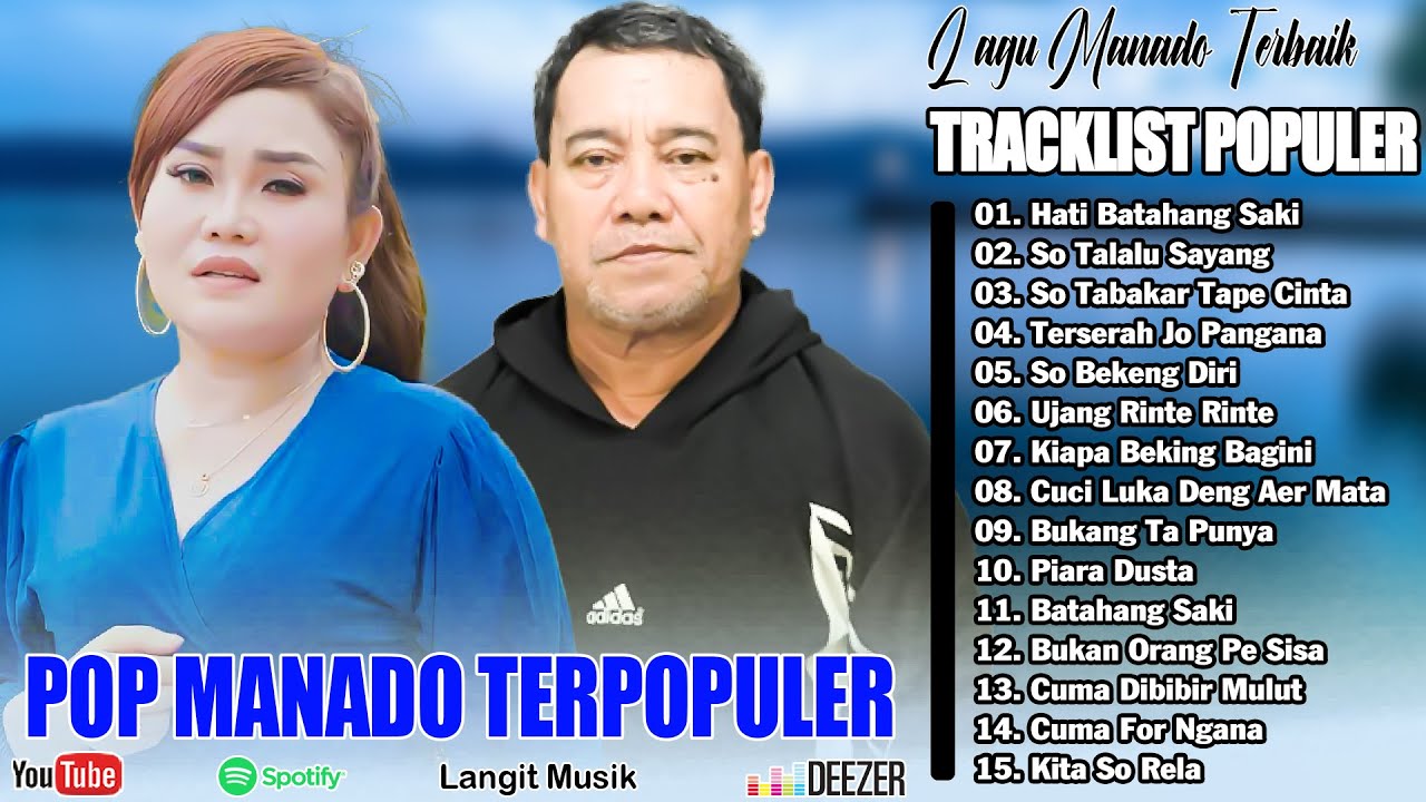 LOELA DRAKEL _ ISTY JULISTRY _ LAGU POP MANADO POPULER TERBAIK PALING LARIS DAN DISUKAI SAAT INI