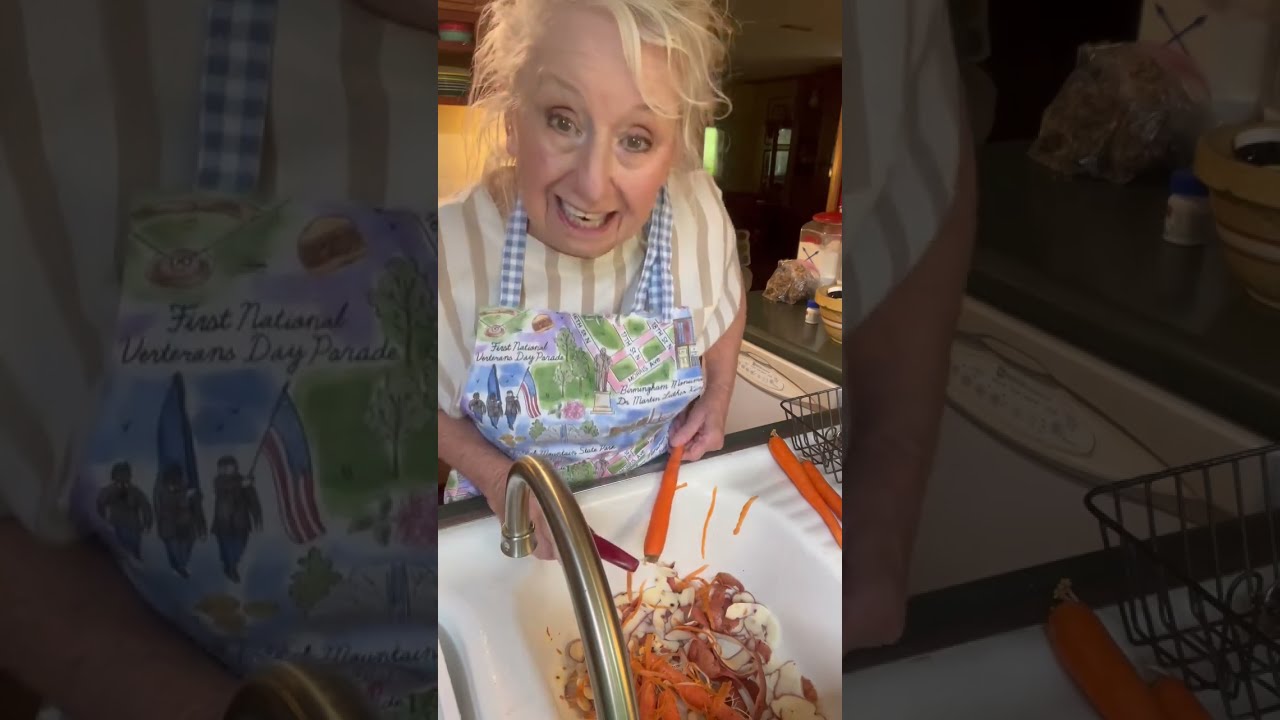 I love Carrot Salad in the summertime. Cooking with Brenda Gantt