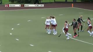 Highlights | No. 5 Field Hockey vs. Brown
