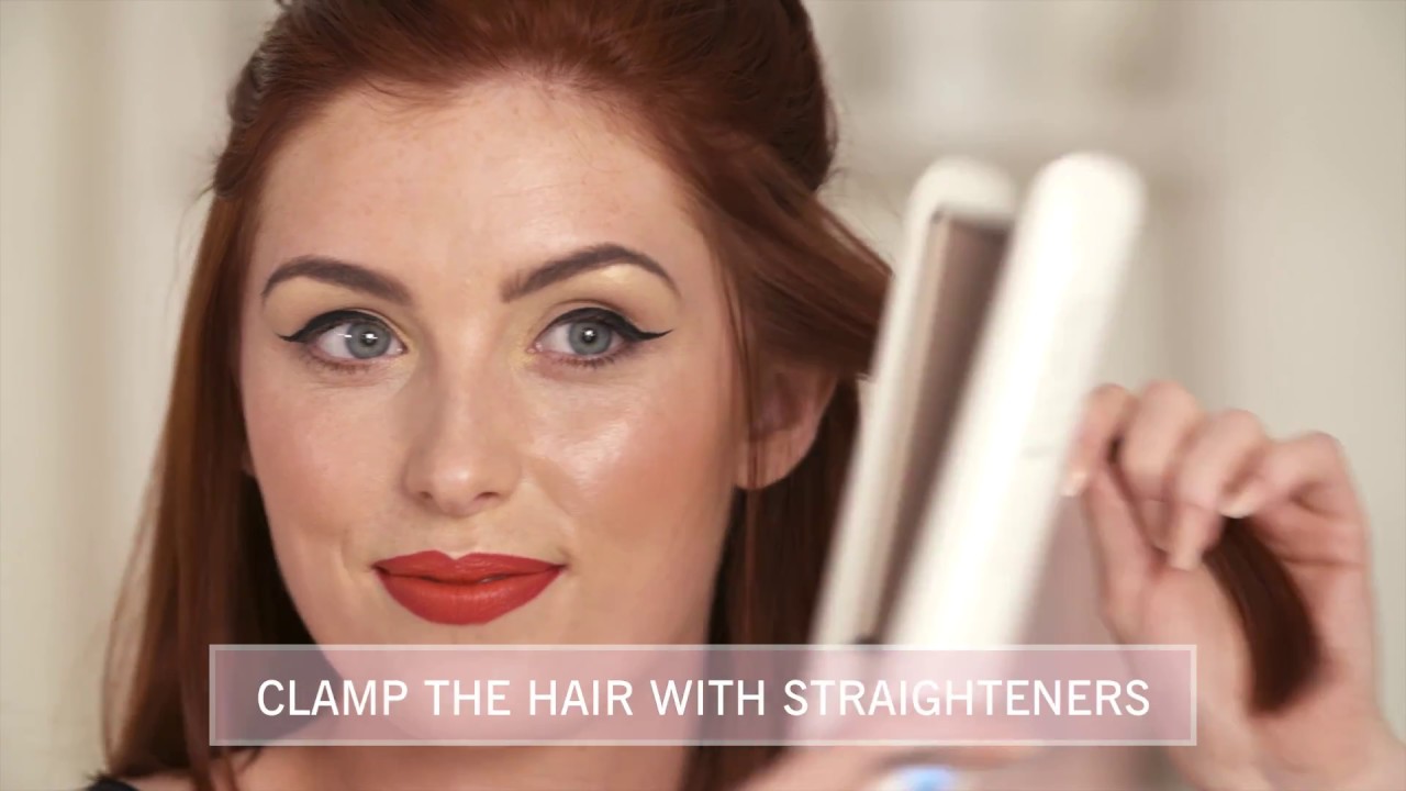 How to: Wavy Bob Using Remington Proluxe Straighteners