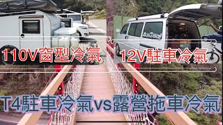 夏天車泊Diy玩家分享駐車冷氣節能招式～露營車T4 駐車冷氣 ...