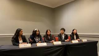 Students from East Brunswick High School Participate in the 2026 We the People National Finals