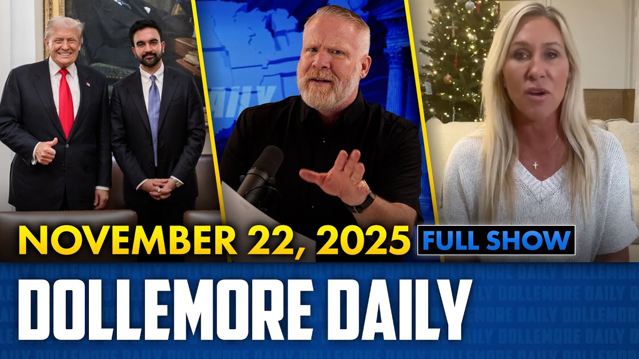 Trump WIMPS OUT w/ Mamdani - MTG RAGE QUITS Congress - Military Vets Rally - Nov 22, 2025