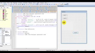 Notepad++. Plugins. PML Form Designer (uPMLFormDesigner v1.0.1)