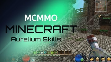Minecraft Script/Plugin Showcase | Aurelium Skills